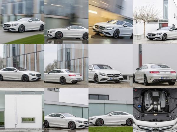 Mercedes-Benz S 63 AMG Coupe (2015) - picture 1 of 23