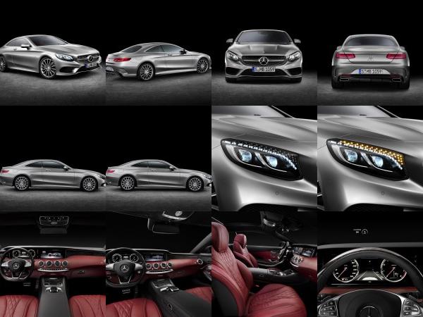 Mercedes-Benz S-Class Coupe (2015) - picture 1 of 60