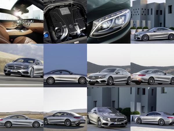Mercedes-Benz S-Class Coupe (2015) - picture 25 of 60