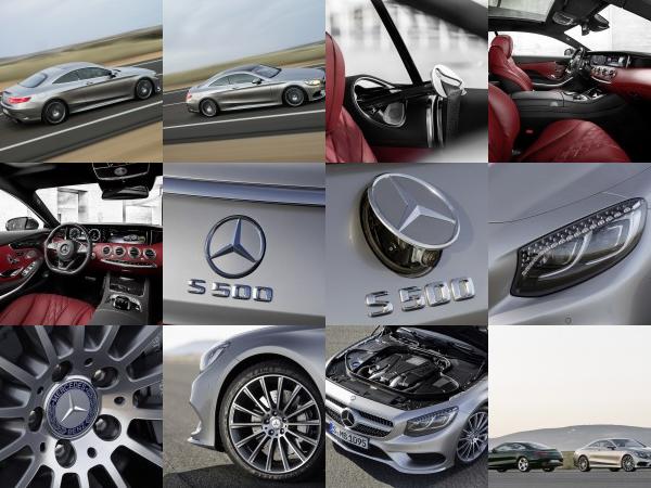 Mercedes-Benz S-Class Coupe (2015) - picture 49 of 60