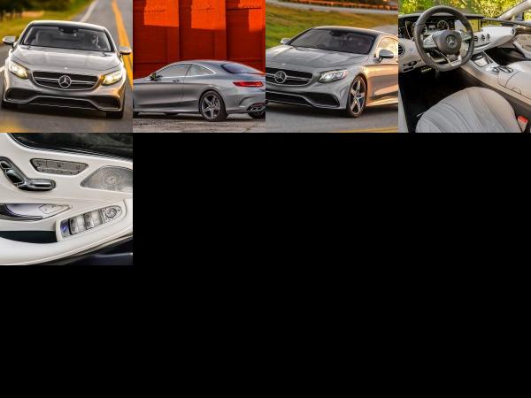 Mercedes-Benz S63 AMG 4MATIC Coupe (2015) - picture 1 of 5