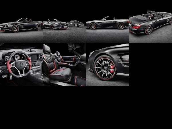 Mercedes-Benz SL Mille Miglia 417 Edition (2015) - picture 1 of 7