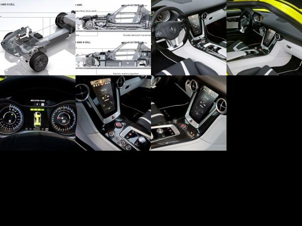 Mercedes-Benz SLS AMG E-CELL (2015) - picture 13 of 19