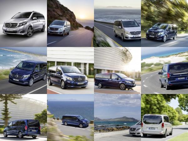 Mercedes-Benz V-Class (2015) - picture 1 of 32