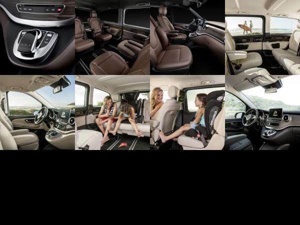 Mercedes-Benz V-Class (2015) - picture 25 of 32