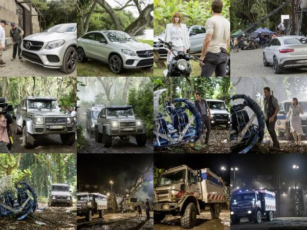 Mercedes-Benz Vehicles in Jurassic World (2015) - picture 1 of 15