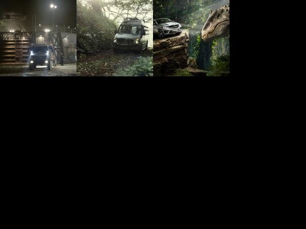 Mercedes-Benz Vehicles in Jurassic World (2015) - picture 13 of 15