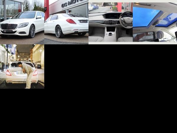 Mercedes-Benz Mercedes S-Class Maybach (2018) - picture 1 of 5