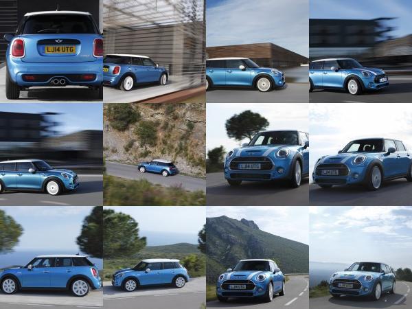 MINI 5-door Hatchback (2015) - picture 25 of 150