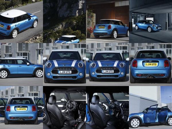 MINI 5-door Hatchback (2015) - picture 49 of 150