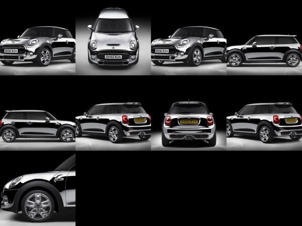 MINI Chrome Line Exterior Deluxe Concept (2015) - picture 1 of 9