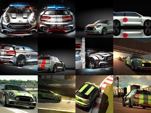 MINI Clubman Vision Gran Turismo (2015) - picture 1 of 19