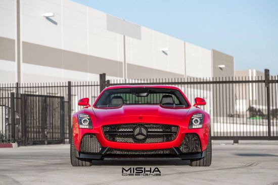 2015 MISHA Mercedes-Benz SLS AMG