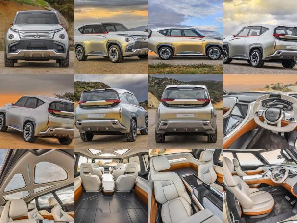 Mitsubishi Concept GC-PHEV (2015) - picture 1 of 17