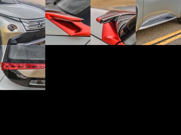 Mitsubishi Concept GC-PHEV (2015) - picture 13 of 17