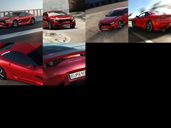 Mitsubishi Eclipse R Concept (2015) - picture 1 of 6