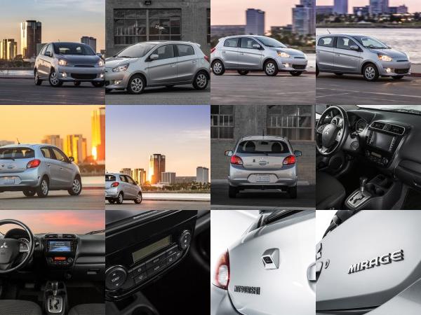 Mitsubishi Mirage ES (2015) - picture 1 of 13