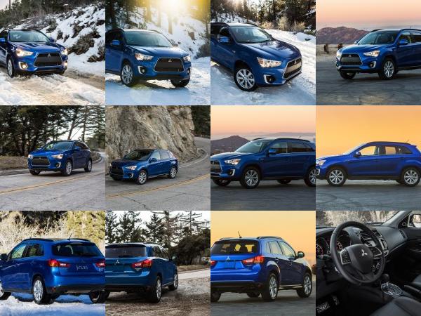 Mitsubishi Outlander Sport GT (2015) - picture 1 of 16