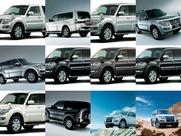 Mitsubishi Pajero Facelift (2015) - picture 1 of 29