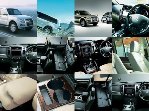 Mitsubishi Pajero Facelift (2015) - picture 13 of 29