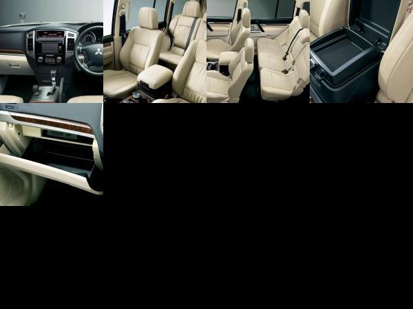 Mitsubishi Pajero Facelift (2015) - picture 25 of 29