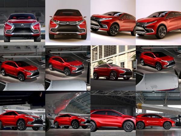 Mitsubishi XR-PHEV II Concept (2015) - picture 1 of 35
