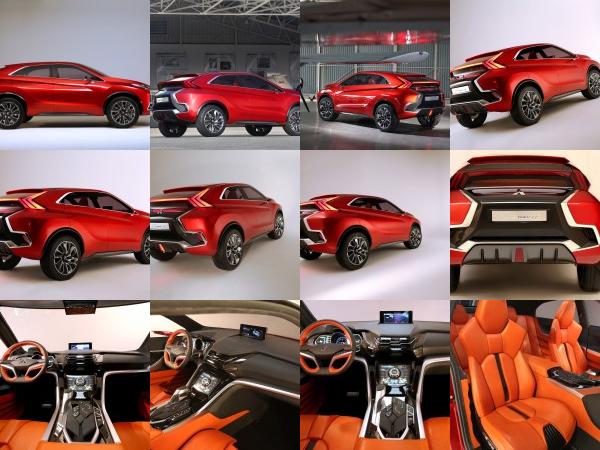 Mitsubishi XR-PHEV II Concept (2015) - picture 13 of 35