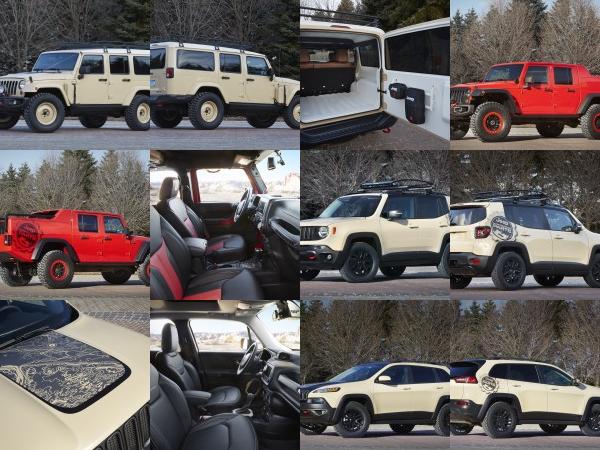 Jeep Moab Easter Jeep Safari Concepts (2015) - picture 1 of 24