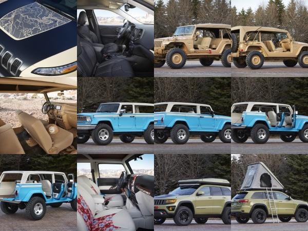 Jeep Moab Easter Jeep Safari Concepts (2015) - picture 13 of 24