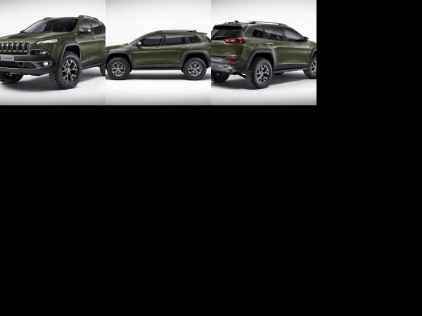 Jeep Mopar Jeep Cherokee KrawLer (2015) - picture 1 of 3