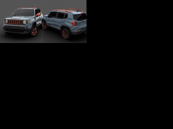 Jeep Mopar Jeep Renegade Limited (2015) - picture 1 of 2