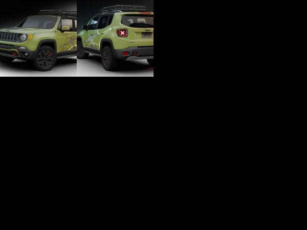 Jeep Mopar Jeep Renegade Trailhawk (2015) - picture 1 of 2