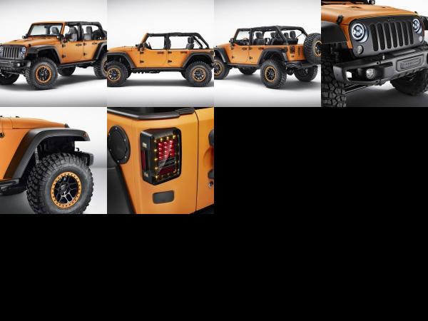 Jeep Mopar Jeep Wrangler Rubicon Sunriser (2015) - picture 1 of 6