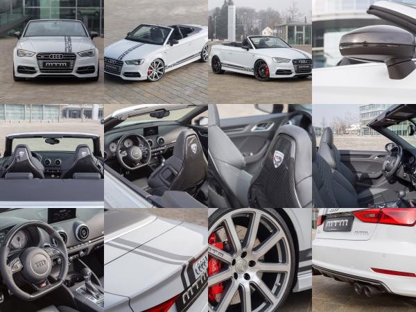 MTM Audi S3 Cabrio (2015) - picture 1 of 14