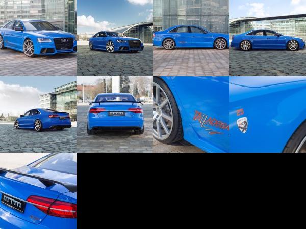 MTM Audi S8 Talladega S (2015) - picture 1 of 9