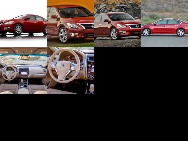 Nissan Altima (2015) - picture 1 of 6