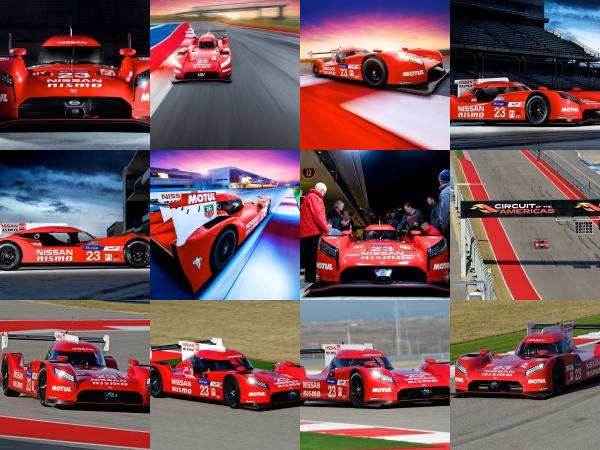 Nissan GT-R LM NISMO (2015) - picture 1 of 17