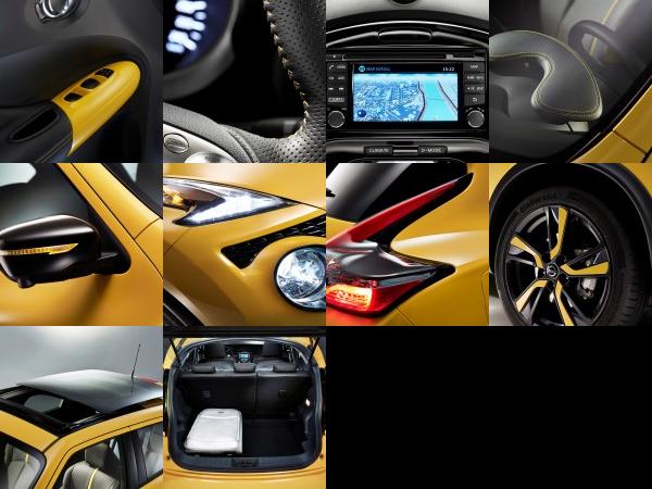 Nissan Juke (2015) - picture 13 of 22