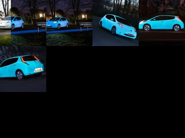 Nissan Leaf Glow-in-the-Dark (2015) - picture 1 of 5