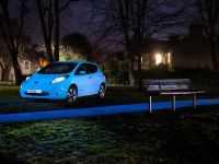 Nissan Leaf Glow-in-the-Dark (2015)