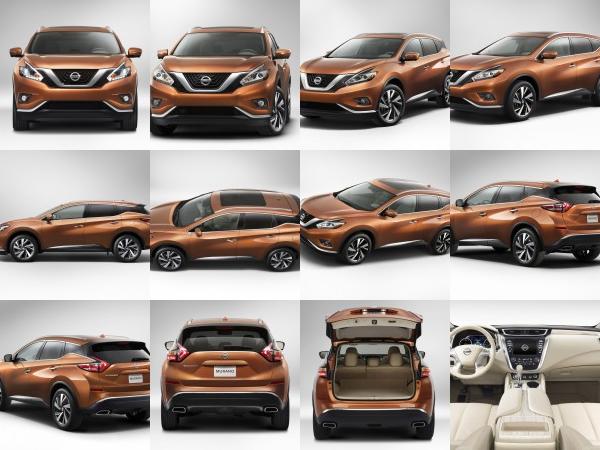 Nissan Murano (2015) - picture 1 of 17