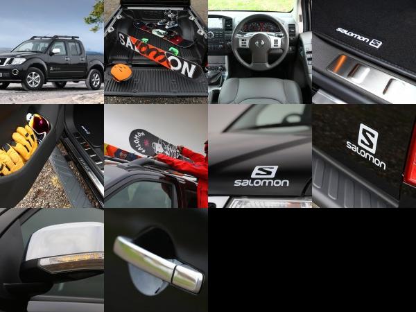 Nissan Navara Salomon Limited Edition (2015) - picture 1 of 10