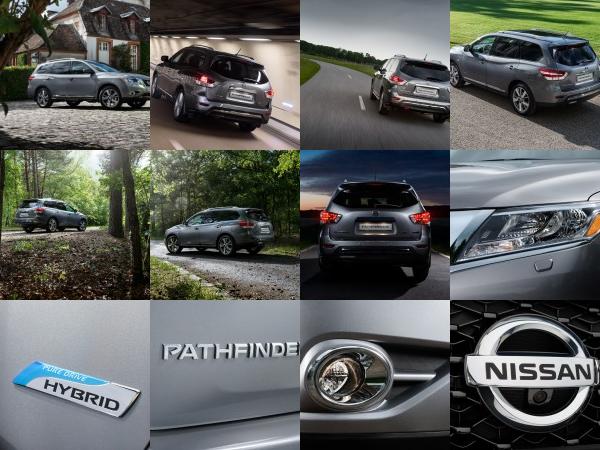 Nissan Pathfinder (2015) - picture 13 of 29