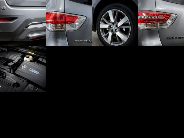 Nissan Pathfinder (2015) - picture 25 of 29