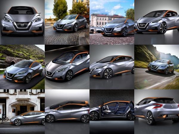 Nissan Sway Concept (2015) - picture 1 of 27
