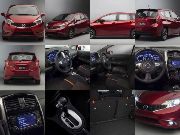 Nissan Versa Note SR (2015) - picture 1 of 16