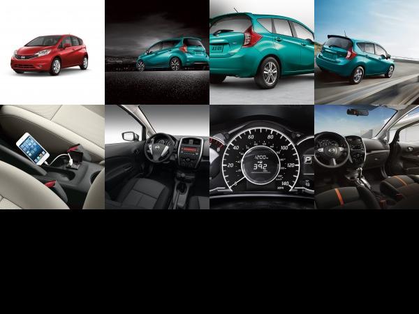 Nissan Versa Note (2015) - picture 1 of 8
