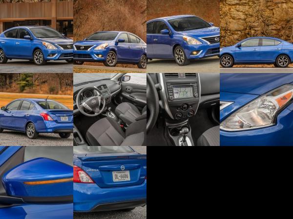 Nissan Versa Sedan (2015) - picture 1 of 10