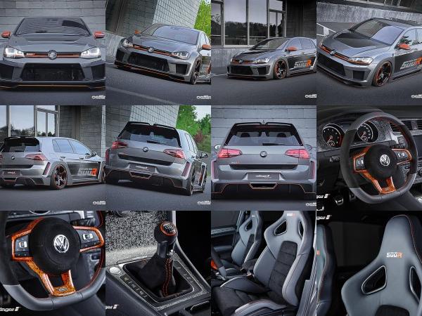 Oettinger Volkswagen Golf R500 (2015) - picture 1 of 15