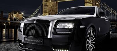 2015 Onyx Rolls-Royce Ghost San Mortiz